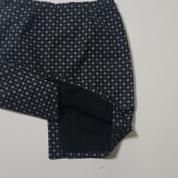 Casual corner Annex black and white pattern skirt  Petite size 12 - Picture 6 of 8